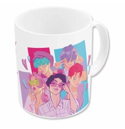 Mug Kpop Demon Hunters - Saja Boys