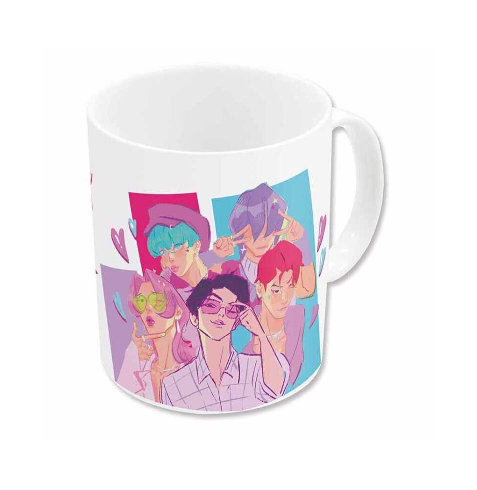 Mug Kpop Demon Hunters - Saja Boys