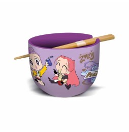 Bol à Ramen Kpop Demon Hunters - Avec Baguettes