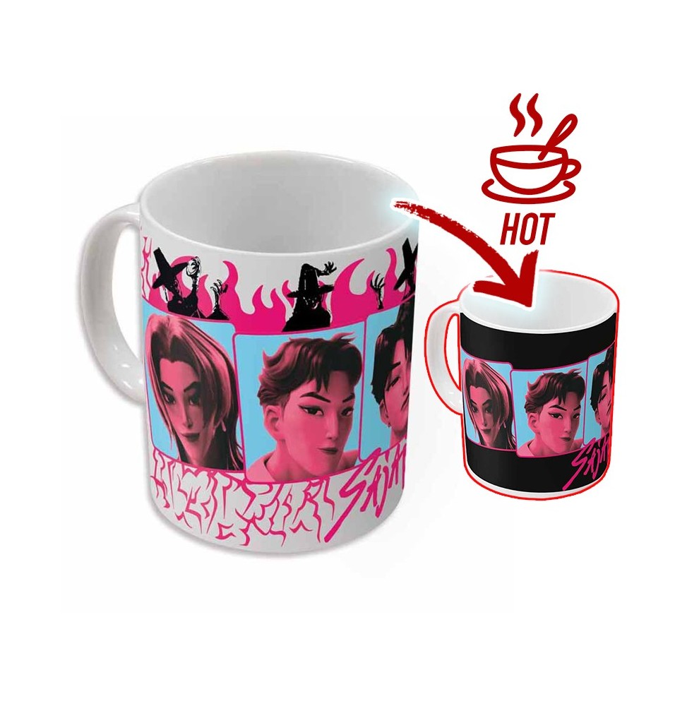 Mug Kpop Demon Hunters - Heat Change