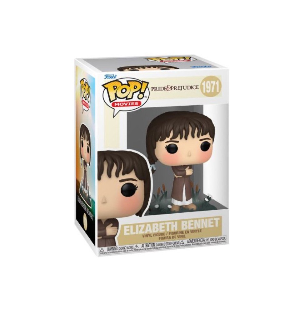 Funko Pop ! Pride And Prejudice - Elizabeth Bennet