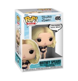 Funko Pop ! Britney Spears - Sayings Work B!Tch