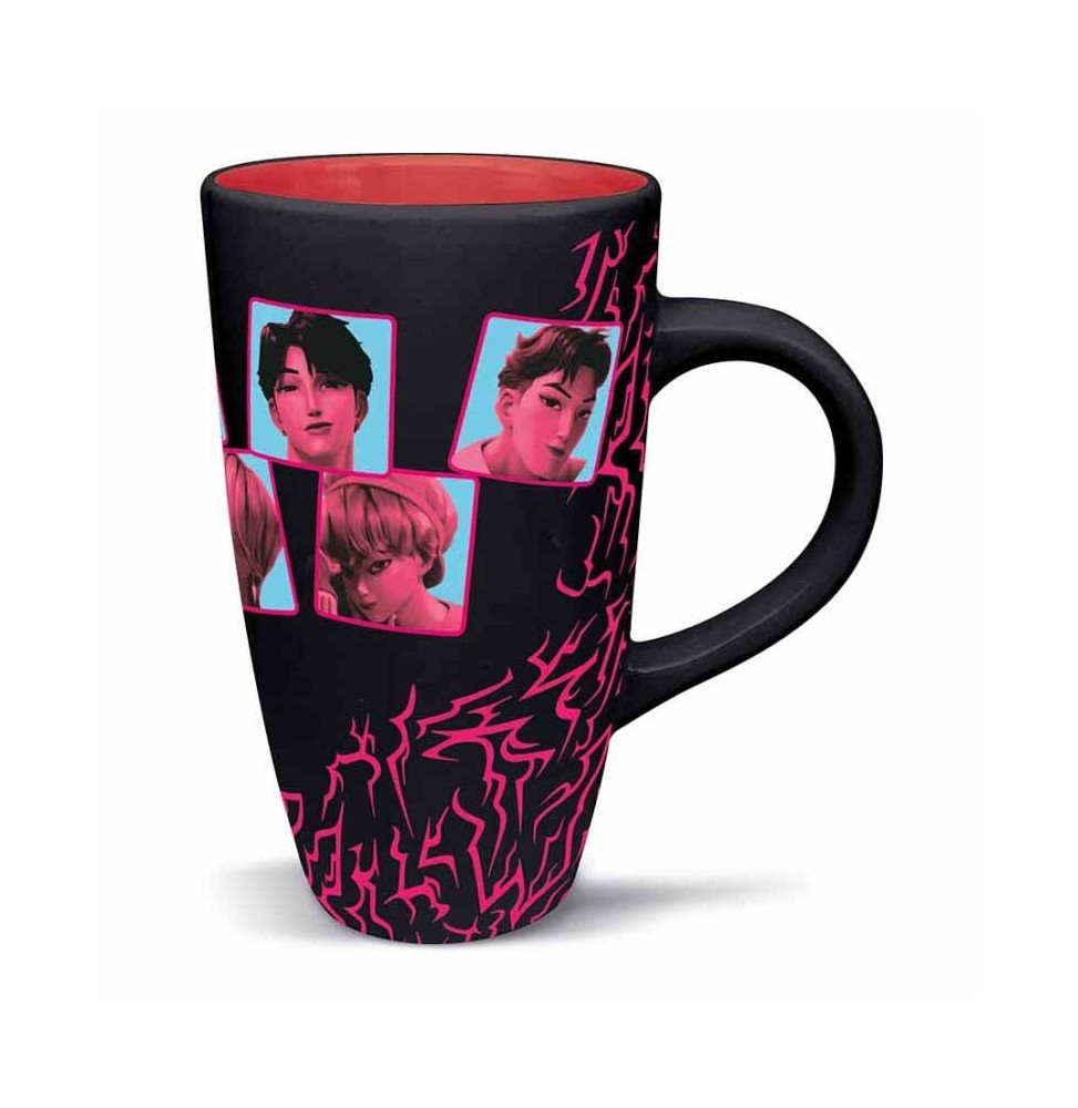 Mug Kpop Demon Hunters - Latte