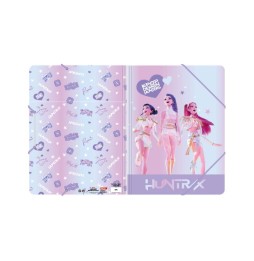 Pochette Élastique Kpop Demon Hunter - A4