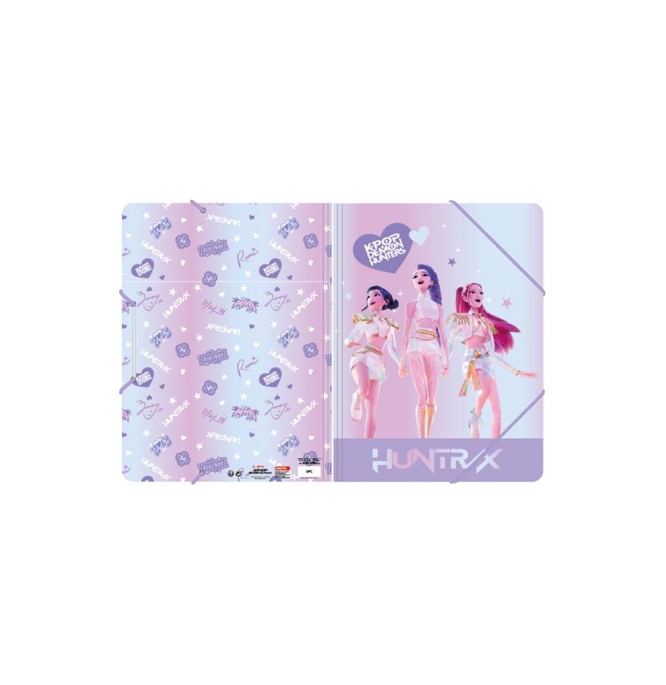 Pochette Élastique Kpop Demon Hunter - A4