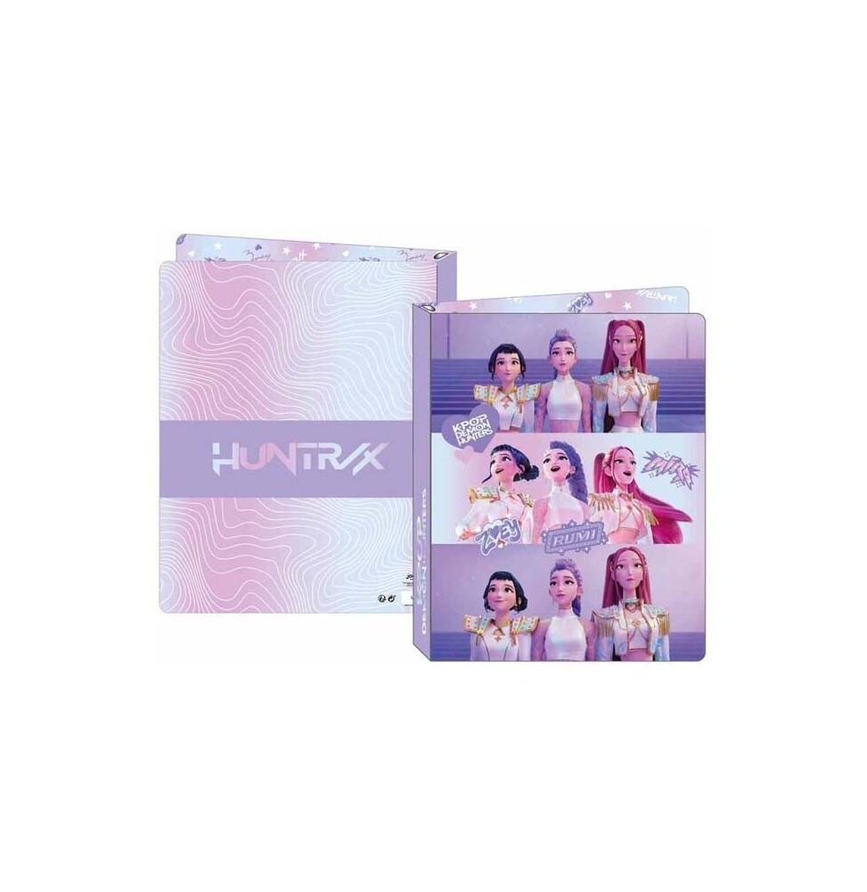 Classeur Kpop Demon Hunter - A4 (2 Anneaux)