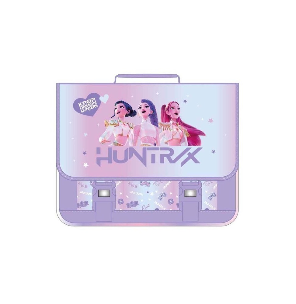Cartable Kpop Demon Hunters - 38 cm (31,5x41x15 cm)