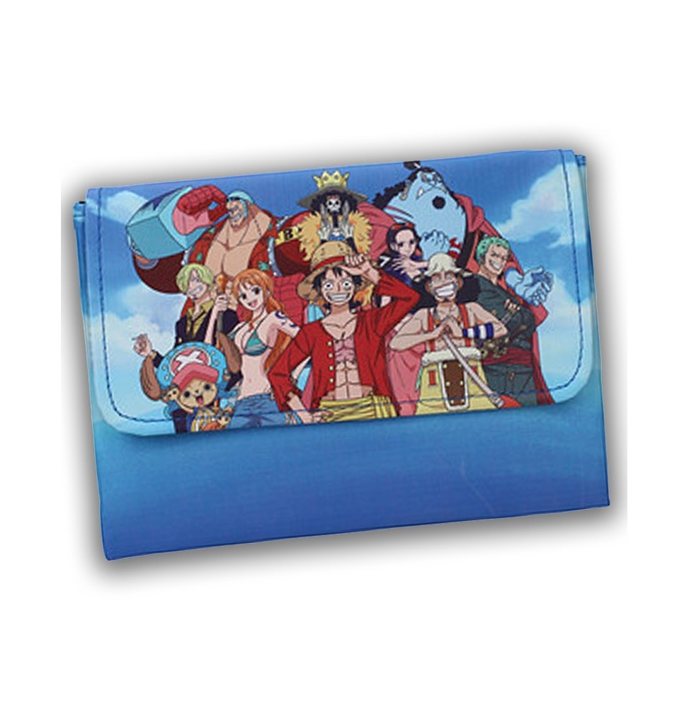 Étui de Protection Manga Sleeve One Piece - Straw Hat Crew (21x16 cm)