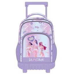 Sac à Dos Trolley Kpop Demon Hunters - 3 Compartiments (43x33x20,5 cm)