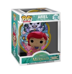 Funko Pop Deluxe ! Disney - Stained Glass Little Mermaid Ariel