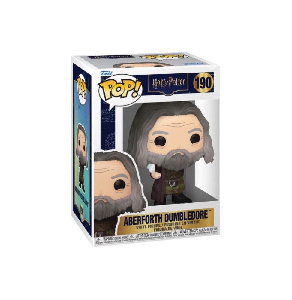 Funko Pop ! Harry Potter - Aberforth Dumbledore