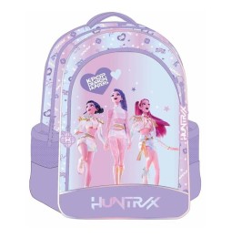 Sac à Dos Kpop Demon Hunters - 2 Compartiments (41x31x15 cm)