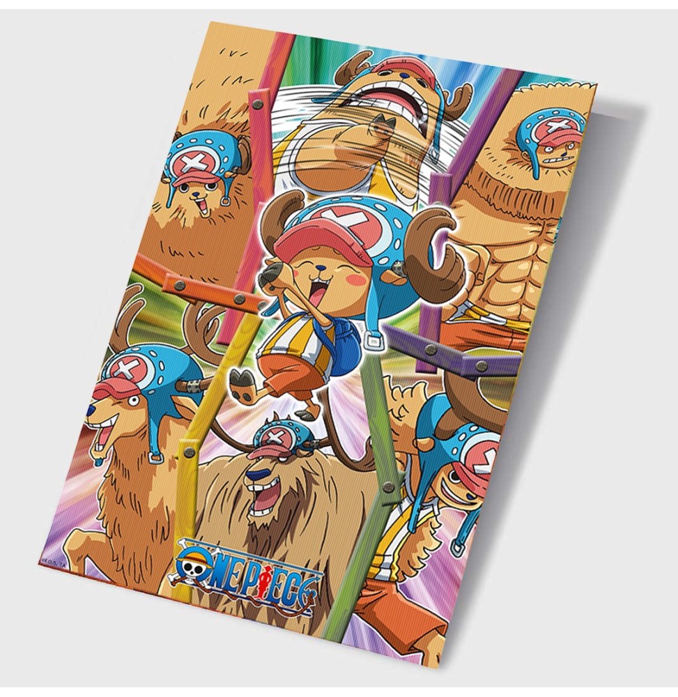 Poster 3D One Piece - Tony Tony Chopper (38x58 cm)