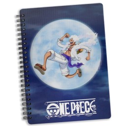 Notebook 3D Effect One Piece - Gear 5 (21x15 cm)
