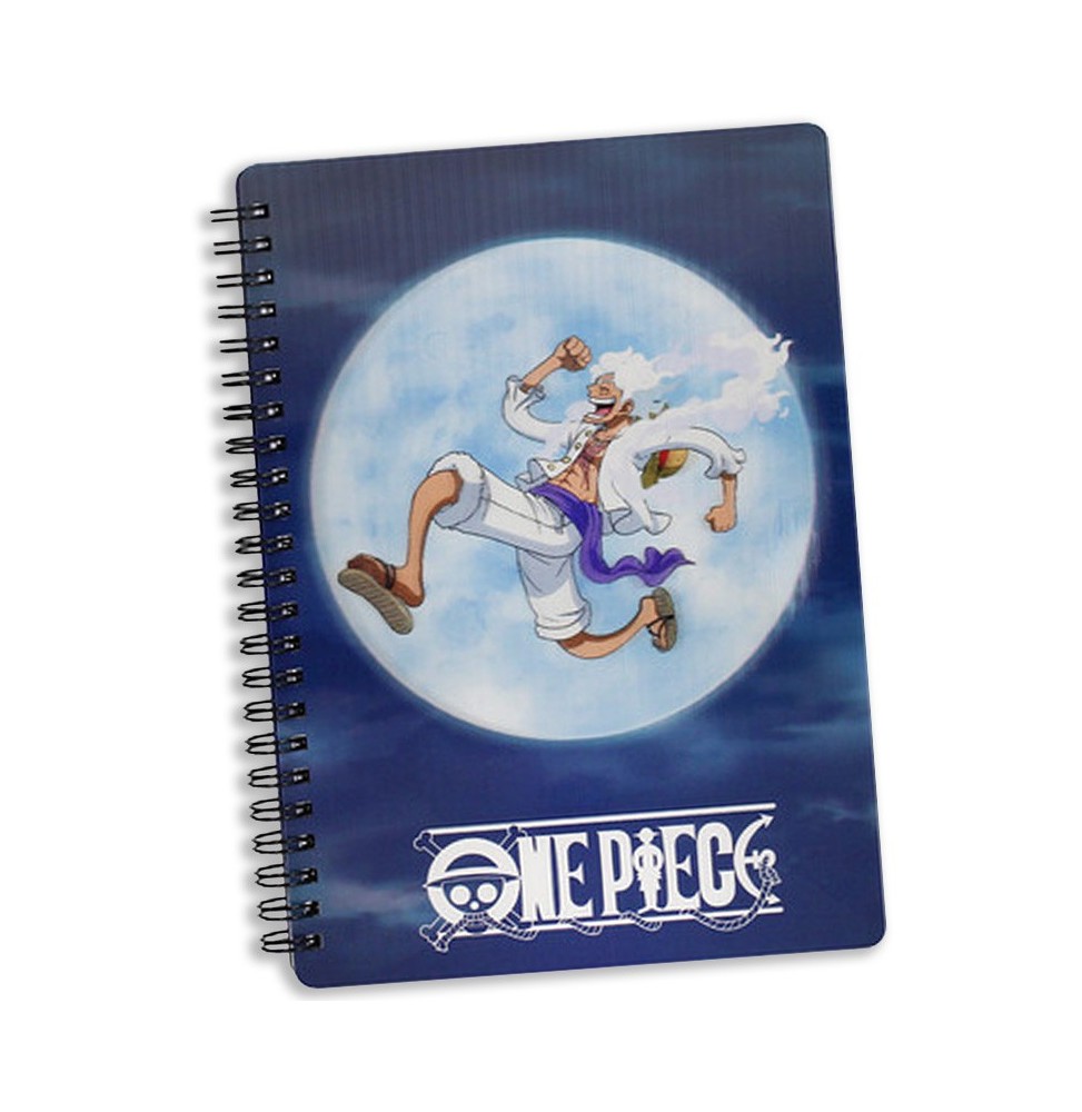 Notebook 3D Effect One Piece - Gear 5 (21x15 cm)