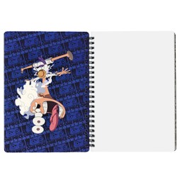 Notebook 3D Effect One Piece - Gear 5 (21x15 cm)