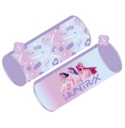 Trousse Ronde Kpop Demon Hunters - (8x8x22 cm)