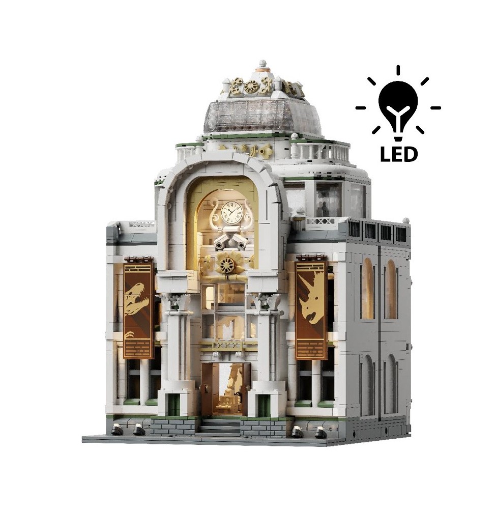 Set de Construction Pantasy Retro - Dinosaur Museum (39 cm)