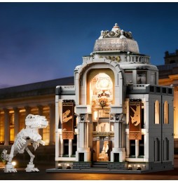 Set de Construction Pantasy Retro - Dinosaur Museum (39 cm)