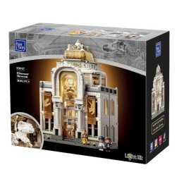 Set de Construction Pantasy Retro - Dinosaur Museum (39 cm)