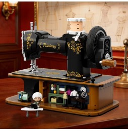 Set de Construction Pantasy Retro Collection - Hand Crank Sewing Machine (31 cm)