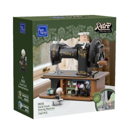 Set de Construction Pantasy Retro Collection - Hand Crank Sewing Machine (31 cm)