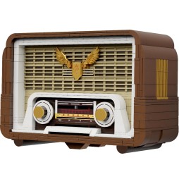 Set de Construction Pantasy Retro - Vintage Radio (22 cm)