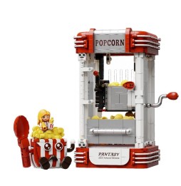 Set de Construction Pantasy Retro Collection - Popcorn Machine (27 cm)