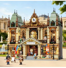 Set de Construction Pantasy Retro - School Of Arts (38 cm)