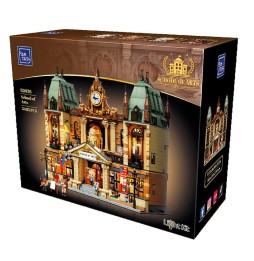 Set de Construction Pantasy Retro - School Of Arts (38 cm)