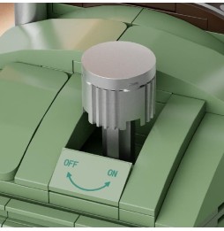 Set de Construction Pantasy Retro Collection - Table Fan (34 cm)