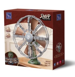 Set de Construction Pantasy Retro Collection - Table Fan (34 cm)