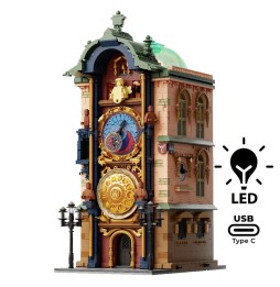 Set de Construction Pantasy Retro - Prague Astronomical Clock (42 cm)