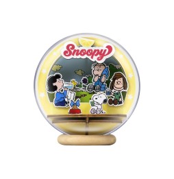 Globe Théâtre en Bois Puremind Snoopy - Picnic Party
