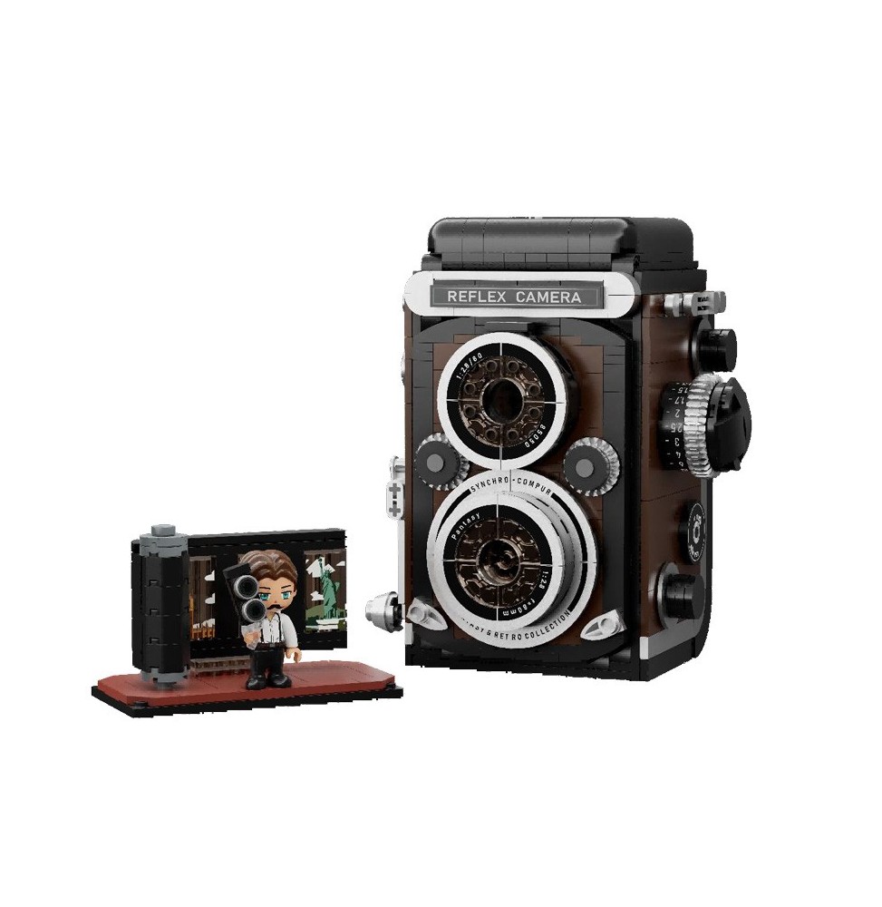 Set de Construction Pantasy Retro - Twin Lens Reflex Camera (16 cm)