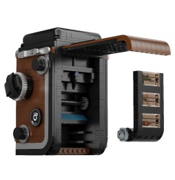 Set de Construction Pantasy Retro - Twin Lens Reflex Camera (16 cm)