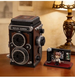 Set de Construction Pantasy Retro - Twin Lens Reflex Camera (16 cm)