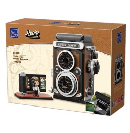 Set de Construction Pantasy Retro - Twin Lens Reflex Camera (16 cm)