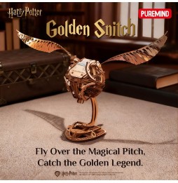 Kit en Bois Puremind Harry Potter - Magic Collectibles Golden Snitch