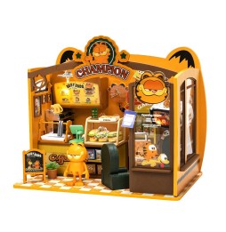 Kit en Bois Puremind Garfield - Café