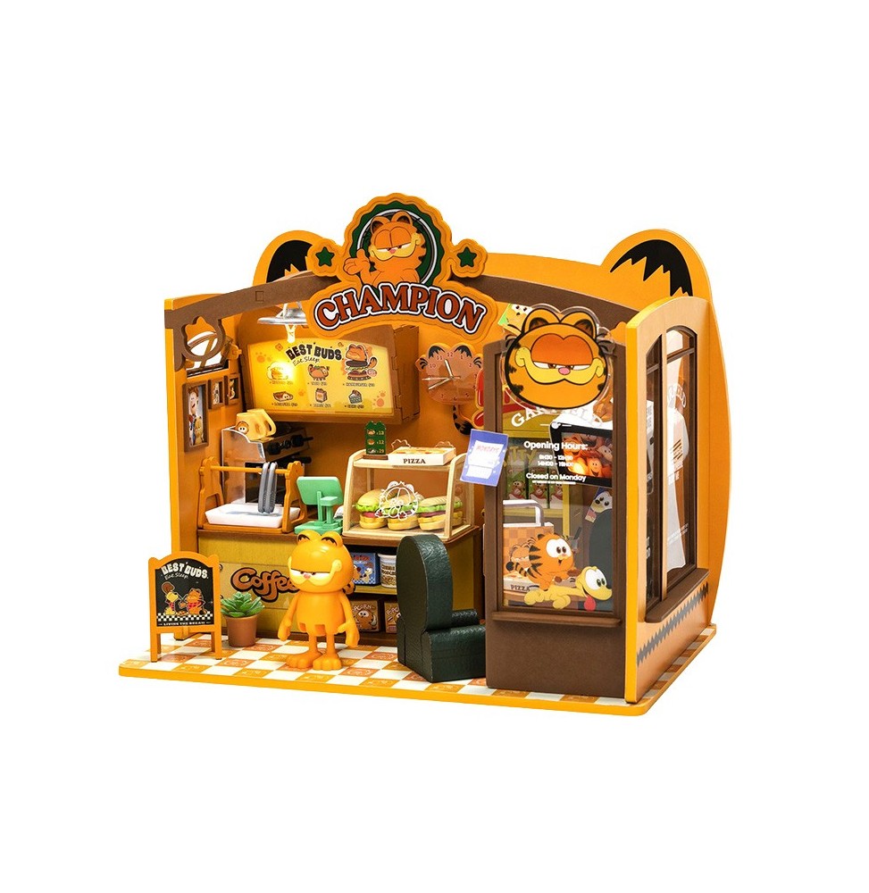 Kit en Bois Puremind Garfield - Café