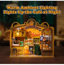 Kit en Bois Puremind Garfield - Café