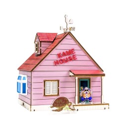 Kit en Bois Puremind Dragon Ball Z - Kame House