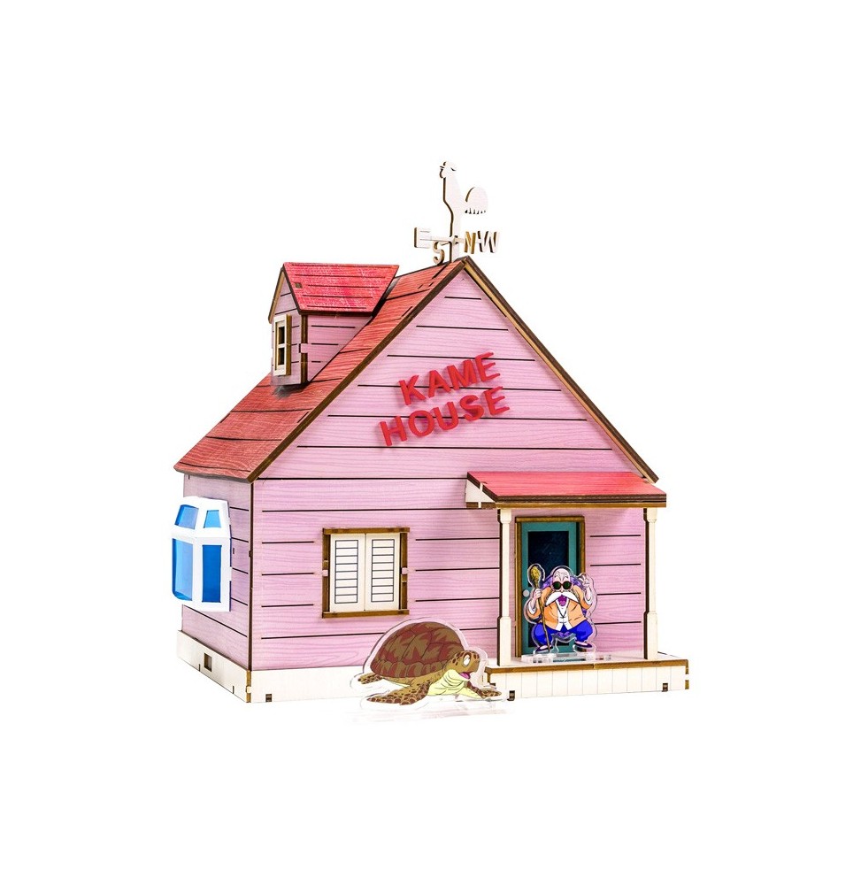 Kit en Bois Puremind Dragon Ball Z - Kame House