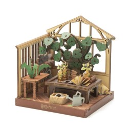 Kit en Bois Puremind Harry Potter - Hogwarts Classes Herbology Class
