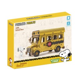 Kit en Bois Puremind Snoopy - School Bus