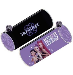 Trousse Kpop Demon Hunter - Purple (8x8x22 cm)