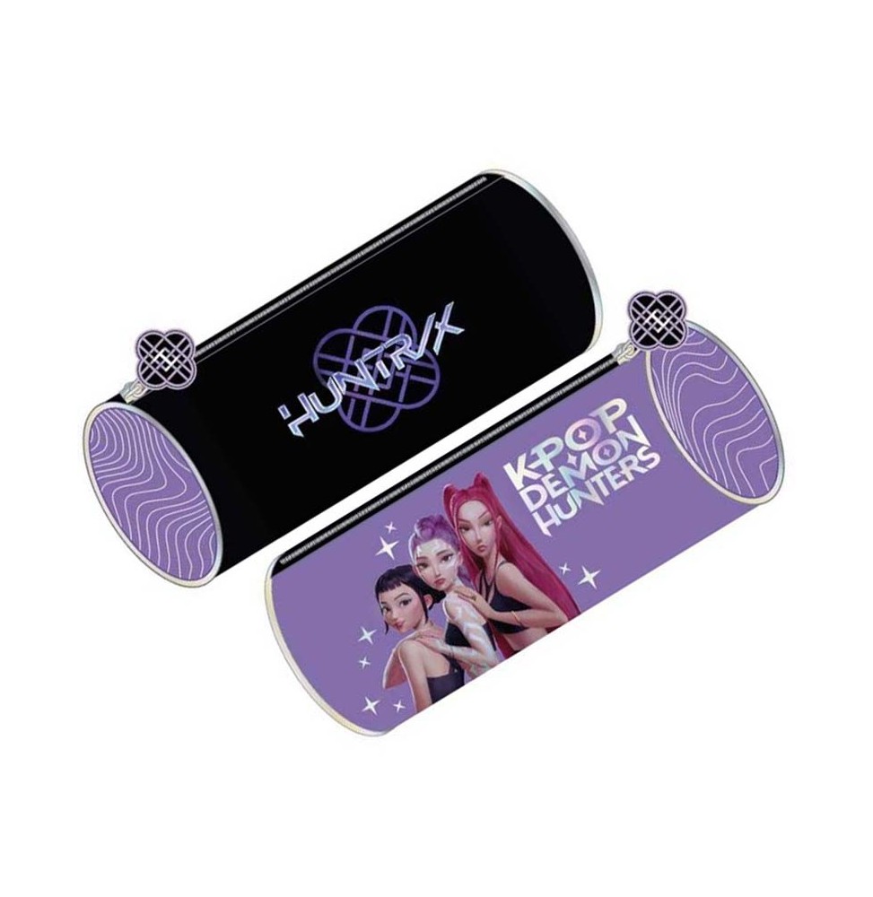 Trousse Kpop Demon Hunter - Purple (8x8x22 cm)