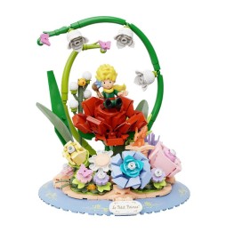 Set à Construire Pantasy Le Petit Prince - Rose Tale (18 cm)
