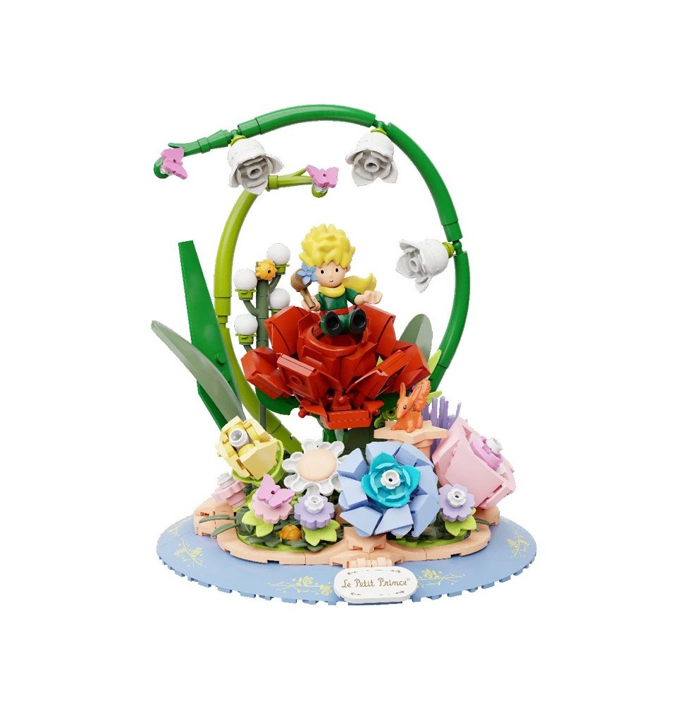 Set à Construire Pantasy Le Petit Prince - Rose Tale (18 cm)